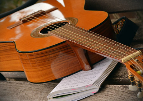 Online Guitar Lessons at Sessions Academy