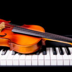 Learn violin and piano