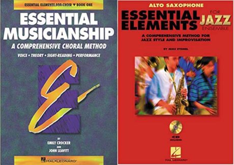 Essential Elements Books at Sessions Academy